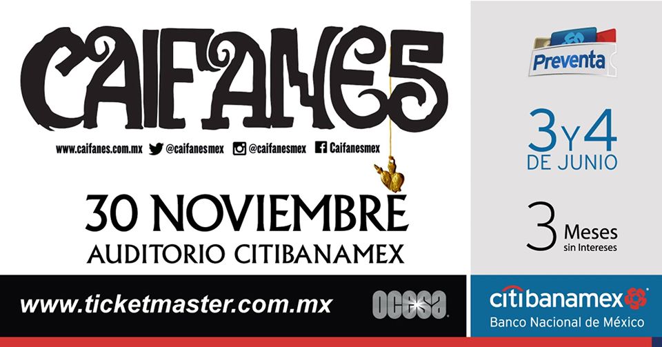 Caifanes • Auditorio Citibanamex • Monterrey, NL