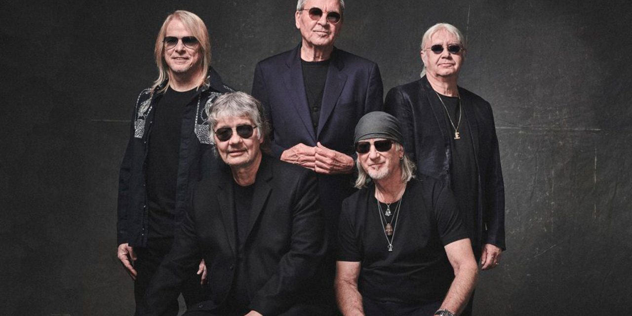 Deep Purple lanza discazo titulado «Whoosh!» y es el número 21 de su repertorio