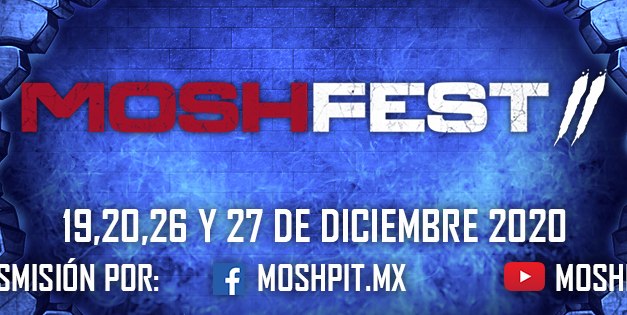 Moshpit presenta la segunda edición del MoshFest – Día 1