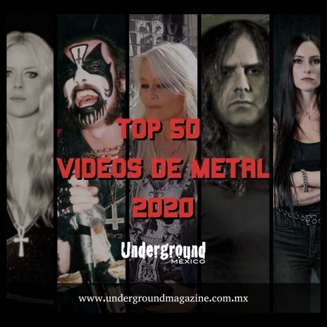 TOP VIDEOS METAL 2020